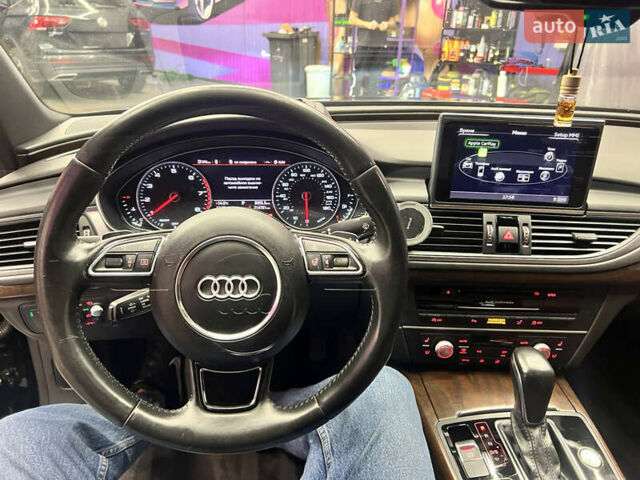 Ауди A7 Sportback 2015 в Киеве на Automoto.ua Черный Ауди A7 Sportback, объемом двигателя 3 л и пробегом 214 тыс. км за 26500 $, фото 46 на Automoto.ua