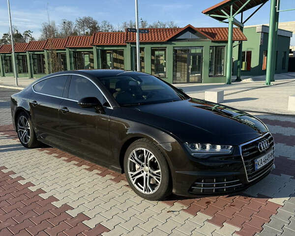 Черный Ауди A7 Sportback, объемом двигателя 2.97 л и пробегом 204 тыс. км за 29000 $, фото 20 на Automoto.ua