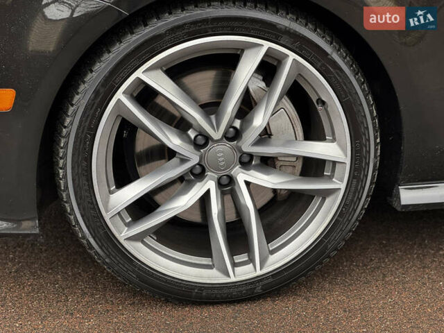 Черный Ауди A7 Sportback, объемом двигателя 3 л и пробегом 137 тыс. км за 23500 $, фото 11 на Automoto.ua