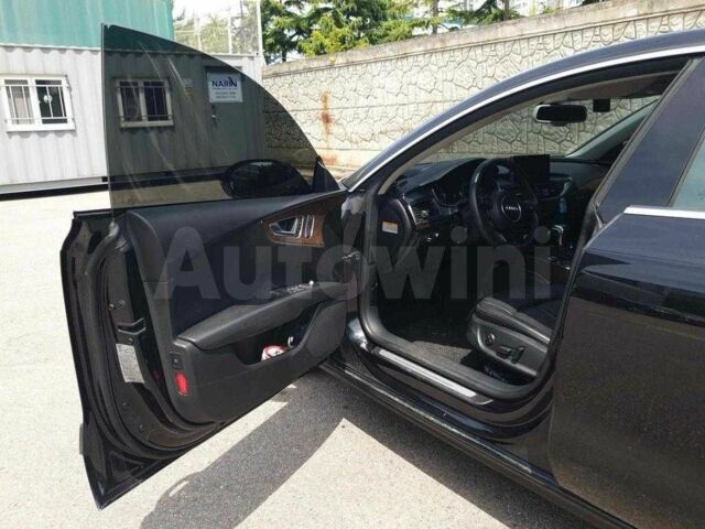 Черный Ауди A7 Sportback, объемом двигателя 3 л и пробегом 120 тыс. км за 8000 $, фото 10 на Automoto.ua
