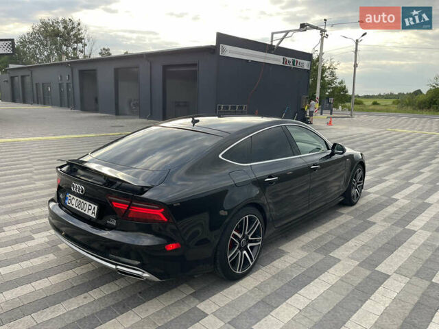 Черный Ауди A7 Sportback, объемом двигателя 2.97 л и пробегом 359 тыс. км за 22000 $, фото 12 на Automoto.ua