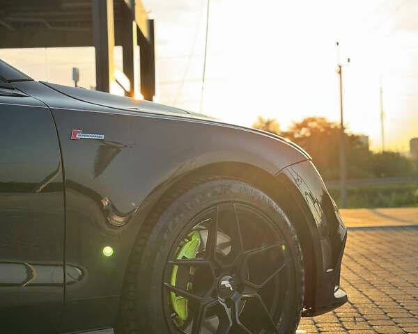 Черный Ауди A7 Sportback, объемом двигателя 3 л и пробегом 170 тыс. км за 23000 $, фото 3 на Automoto.ua