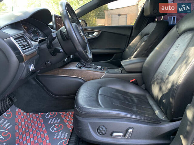 Черный Ауди A7 Sportback, объемом двигателя 3 л и пробегом 219 тыс. км за 19300 $, фото 24 на Automoto.ua