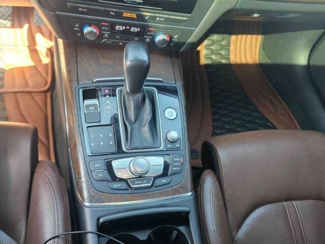 Черный Ауди A7 Sportback, объемом двигателя 3 л и пробегом 133 тыс. км за 24600 $, фото 23 на Automoto.ua