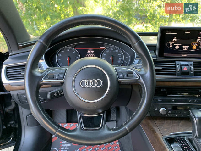 Черный Ауди A7 Sportback, объемом двигателя 3 л и пробегом 219 тыс. км за 19300 $, фото 33 на Automoto.ua