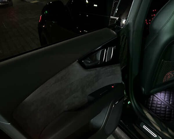 Черный Ауди A7 Sportback, объемом двигателя 3 л и пробегом 111 тыс. км за 25999 $, фото 12 на Automoto.ua