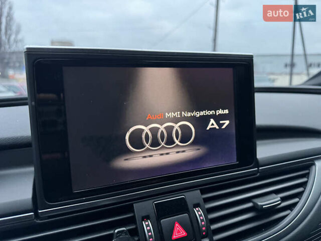 Черный Ауди A7 Sportback, объемом двигателя 2.97 л и пробегом 150 тыс. км за 31500 $, фото 36 на Automoto.ua