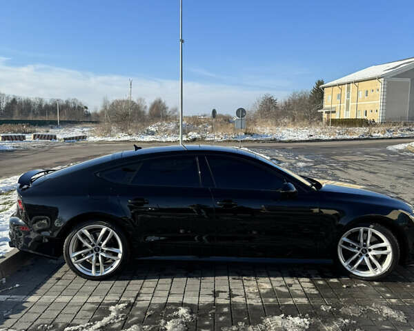Черный Ауди A7 Sportback, объемом двигателя 3 л и пробегом 131 тыс. км за 26900 $, фото 8 на Automoto.ua