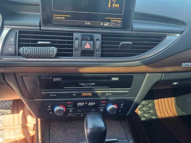 Черный Ауди A7 Sportback, объемом двигателя 3 л и пробегом 133 тыс. км за 24600 $, фото 16 на Automoto.ua