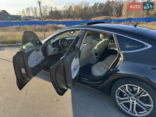 Черный Ауди A7 Sportback, объемом двигателя 2.97 л и пробегом 205 тыс. км за 27000 $, фото 5 на Automoto.ua