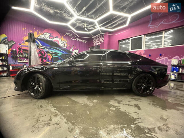Ауди A7 Sportback 2015 в Киеве на Automoto.ua Черный Ауди A7 Sportback, объемом двигателя 3 л и пробегом 214 тыс. км за 26500 $, фото 9 на Automoto.ua