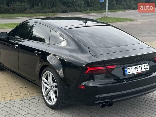 Черный Ауди A7 Sportback, объемом двигателя 3 л и пробегом 138 тыс. км за 26000 $, фото 7 на Automoto.ua