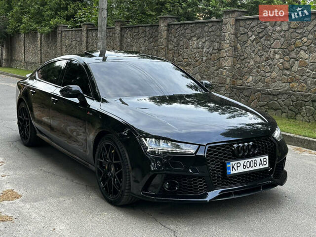 Черный Ауди A7 Sportback, объемом двигателя 3 л и пробегом 211 тыс. км за 21999 $, фото 14 на Automoto.ua