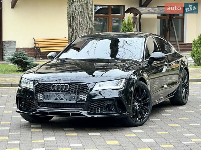 Черный Ауди A7 Sportback, объемом двигателя 3 л и пробегом 240 тыс. км за 22999 $, фото 24 на Automoto.ua