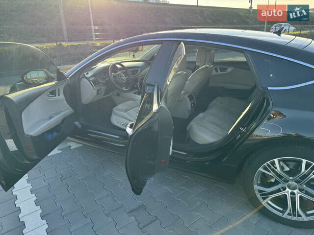 Черный Ауди A7 Sportback, объемом двигателя 2.97 л и пробегом 205 тыс. км за 27000 $, фото 15 на Automoto.ua