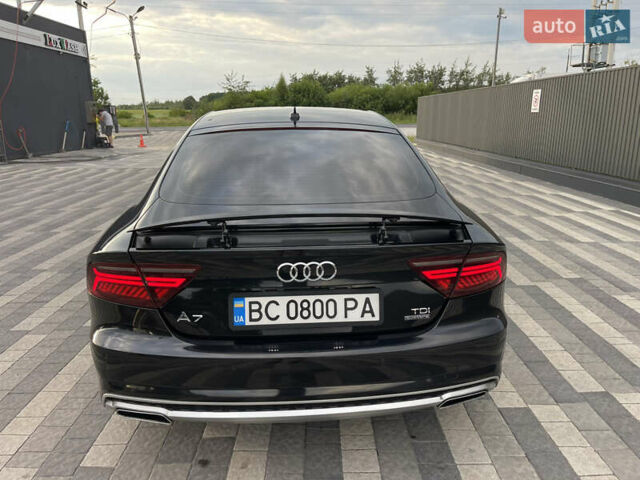 Черный Ауди A7 Sportback, объемом двигателя 2.97 л и пробегом 359 тыс. км за 22000 $, фото 8 на Automoto.ua