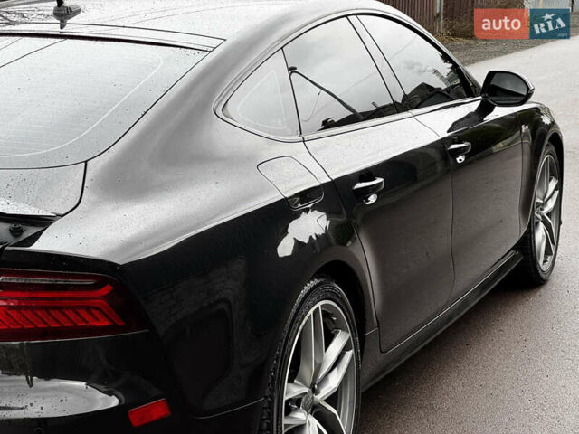 Черный Ауди A7 Sportback, объемом двигателя 3 л и пробегом 137 тыс. км за 23500 $, фото 7 на Automoto.ua