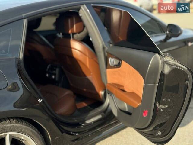 Черный Ауди A7 Sportback, объемом двигателя 3 л и пробегом 136 тыс. км за 23800 $, фото 25 на Automoto.ua