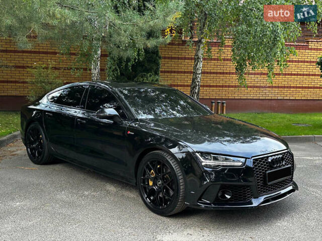Чорний Ауді A7 Sportback, об'ємом двигуна 3 л та пробігом 213 тис. км за 19300 $, фото 12 на Automoto.ua