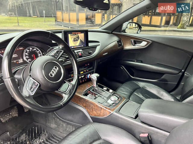 Черный Ауди A7 Sportback, объемом двигателя 3 л и пробегом 240 тыс. км за 22999 $, фото 62 на Automoto.ua