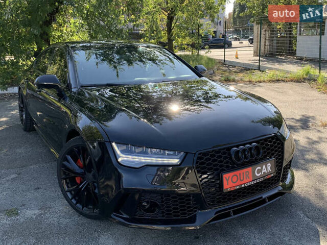 Черный Ауди A7 Sportback, объемом двигателя 3 л и пробегом 219 тыс. км за 19300 $, фото 7 на Automoto.ua
