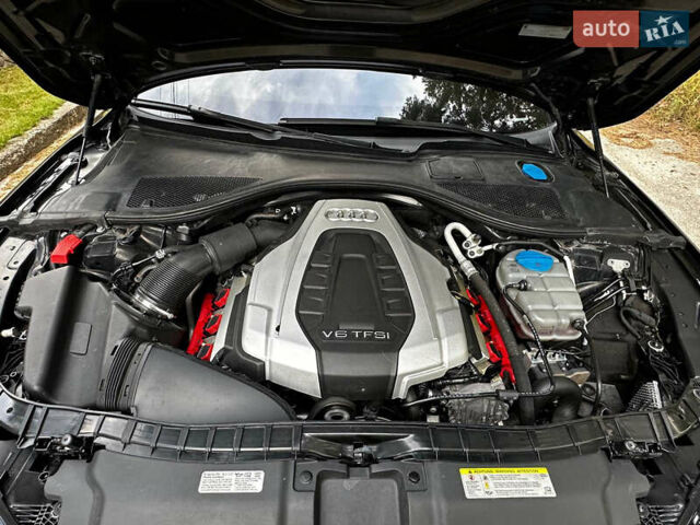 Черный Ауди A7 Sportback, объемом двигателя 3 л и пробегом 213 тыс. км за 22300 $, фото 20 на Automoto.ua
