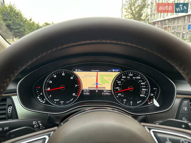 Черный Ауди A7 Sportback, объемом двигателя 3 л и пробегом 213 тыс. км за 19600 $, фото 20 на Automoto.ua