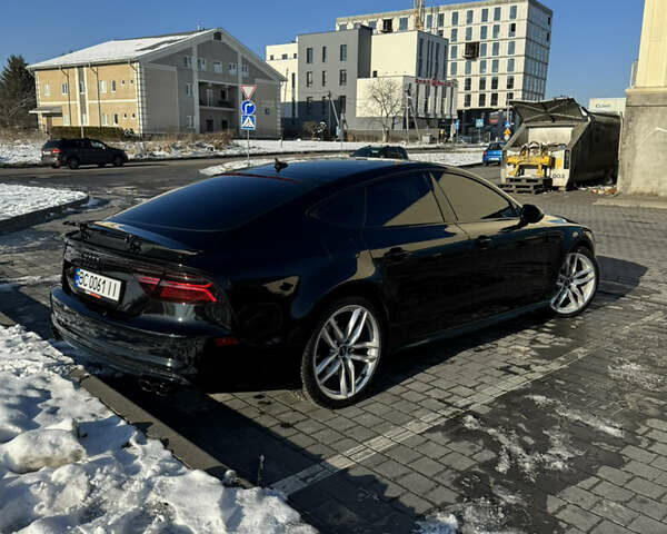 Черный Ауди A7 Sportback, объемом двигателя 3 л и пробегом 131 тыс. км за 26900 $, фото 9 на Automoto.ua