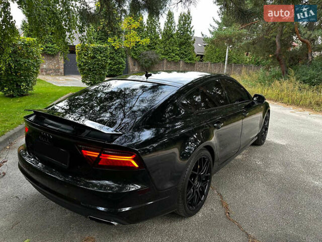 Чорний Ауді A7 Sportback, об'ємом двигуна 3 л та пробігом 213 тис. км за 19300 $, фото 15 на Automoto.ua