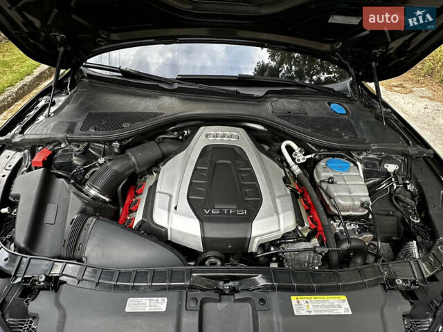 Черный Ауди A7 Sportback, объемом двигателя 3 л и пробегом 211 тыс. км за 21999 $, фото 27 на Automoto.ua