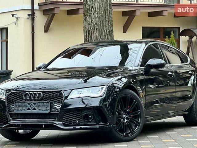 Черный Ауди A7 Sportback, объемом двигателя 3 л и пробегом 240 тыс. км за 22999 $, фото 25 на Automoto.ua