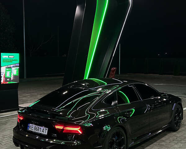 Черный Ауди A7 Sportback, объемом двигателя 3 л и пробегом 111 тыс. км за 25999 $, фото 5 на Automoto.ua