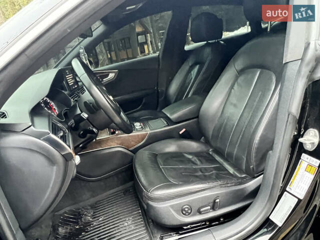 Черный Ауди A7 Sportback, объемом двигателя 3 л и пробегом 240 тыс. км за 22999 $, фото 49 на Automoto.ua