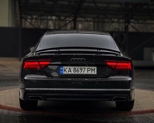 Черный Ауди A7 Sportback, объемом двигателя 3 л и пробегом 216 тыс. км за 19500 $, фото 8 на Automoto.ua