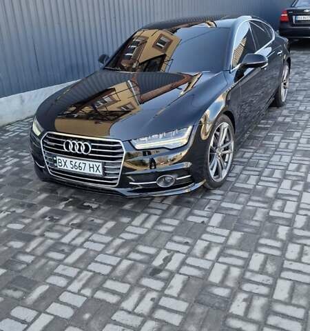 Чорний Ауді A7 Sportback, об'ємом двигуна 2.97 л та пробігом 178 тис. км за 24500 $, фото 13 на Automoto.ua