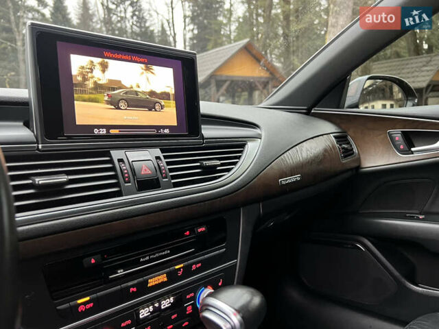 Черный Ауди A7 Sportback, объемом двигателя 3 л и пробегом 240 тыс. км за 22999 $, фото 44 на Automoto.ua