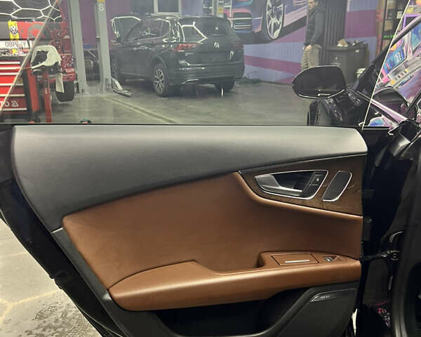 Ауди A7 Sportback 2015 в Киеве на Automoto.ua Черный Ауди A7 Sportback, объемом двигателя 3 л и пробегом 214 тыс. км за 26500 $, фото 26 на Automoto.ua