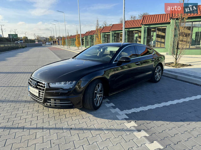Черный Ауди A7 Sportback, объемом двигателя 2.97 л и пробегом 204 тыс. км за 29000 $, фото 3 на Automoto.ua