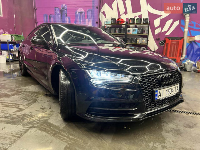 Ауди A7 Sportback 2015 в Киеве на Automoto.ua Черный Ауди A7 Sportback, объемом двигателя 3 л и пробегом 214 тыс. км за 26500 $, фото 51 на Automoto.ua