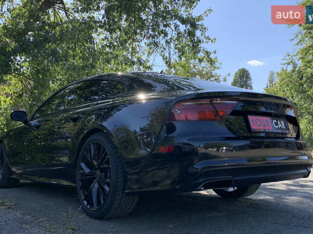 Черный Ауди A7 Sportback, объемом двигателя 3 л и пробегом 219 тыс. км за 19300 $, фото 16 на Automoto.ua