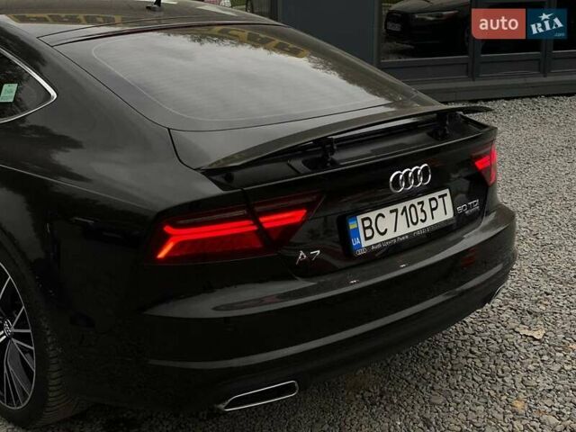 Черный Ауди A7 Sportback, объемом двигателя 2.97 л и пробегом 200 тыс. км за 26900 $, фото 5 на Automoto.ua