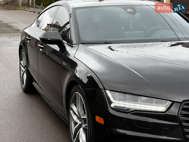 Черный Ауди A7 Sportback, объемом двигателя 3 л и пробегом 137 тыс. км за 23500 $, фото 8 на Automoto.ua