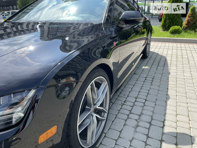 Черный Ауди A7 Sportback, объемом двигателя 3 л и пробегом 177 тыс. км за 22900 $, фото 11 на Automoto.ua