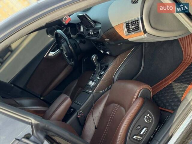 Черный Ауди A7 Sportback, объемом двигателя 3 л и пробегом 136 тыс. км за 23800 $, фото 27 на Automoto.ua