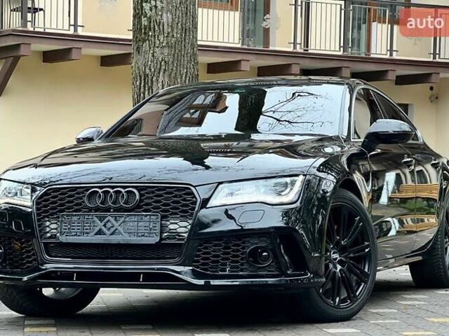 Черный Ауди A7 Sportback, объемом двигателя 3 л и пробегом 240 тыс. км за 22999 $, фото 29 на Automoto.ua