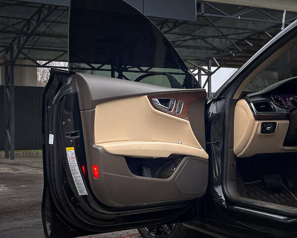 Черный Ауди A7 Sportback, объемом двигателя 3 л и пробегом 216 тыс. км за 19500 $, фото 16 на Automoto.ua