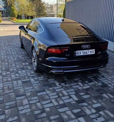 Чорний Ауді A7 Sportback, об'ємом двигуна 2.97 л та пробігом 175 тис. км за 23800 $, фото 6 на Automoto.ua