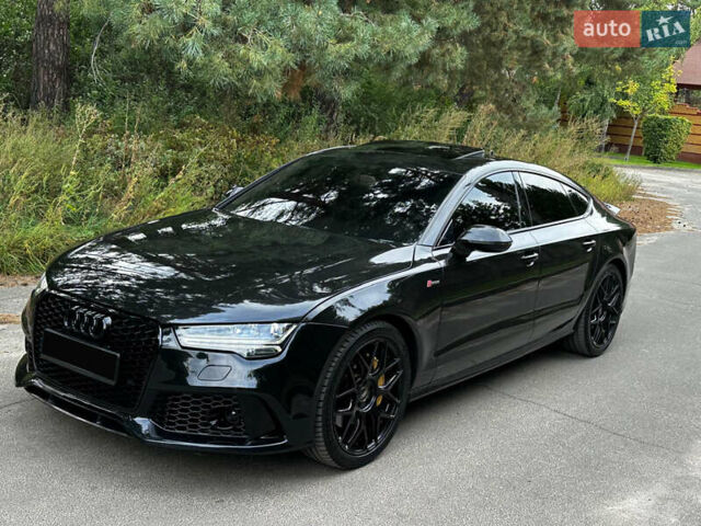 Черный Ауди A7 Sportback, объемом двигателя 3 л и пробегом 213 тыс. км за 22300 $, фото 5 на Automoto.ua