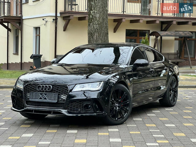 Черный Ауди A7 Sportback, объемом двигателя 3 л и пробегом 240 тыс. км за 22999 $, фото 26 на Automoto.ua