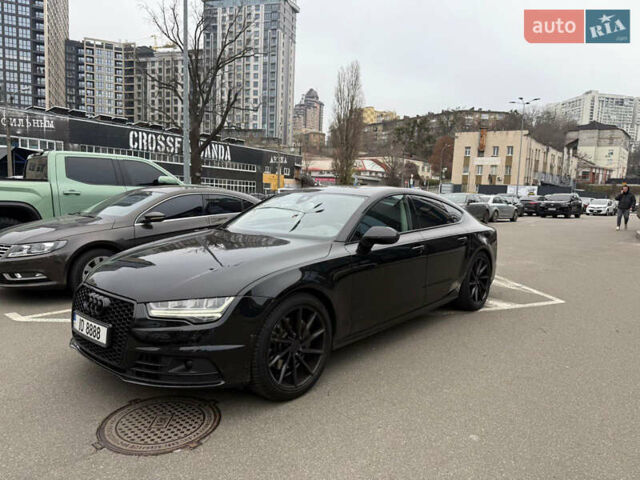Чорний Ауді A7 Sportback, об'ємом двигуна 3 л та пробігом 315 тис. км за 19500 $, фото 2 на Automoto.ua